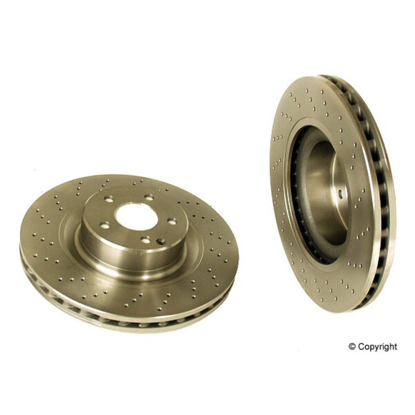 Zimmermann Brake Disc - Standard, 400361500 400361500 - main